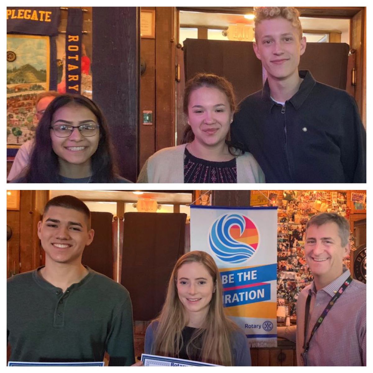 Outstanding Students Honored